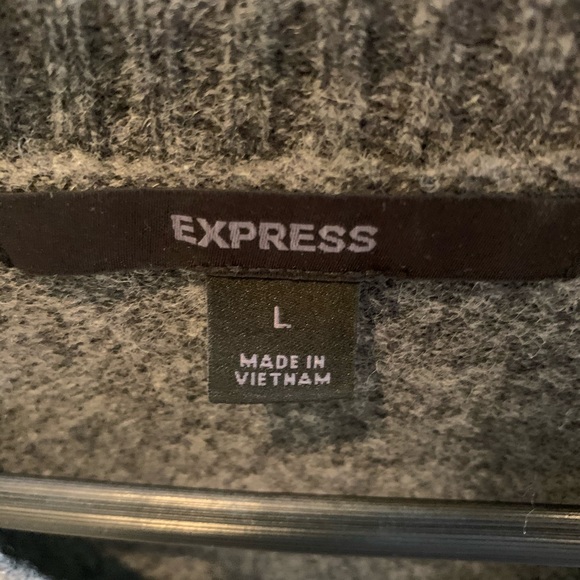Express Wool Sweater - Picture 2 of 2